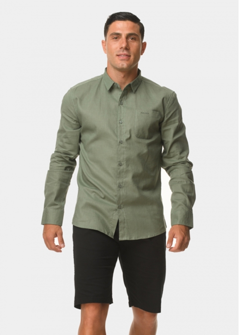 Sixty linen olive