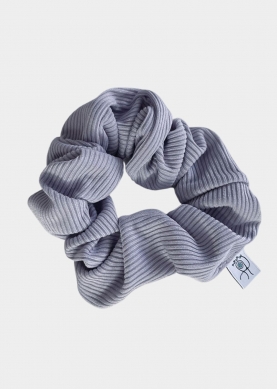 Rib Scrunchie Lilac