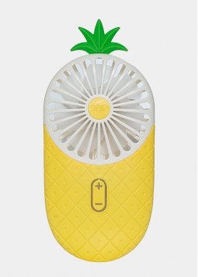 Pineapple hand mini fan