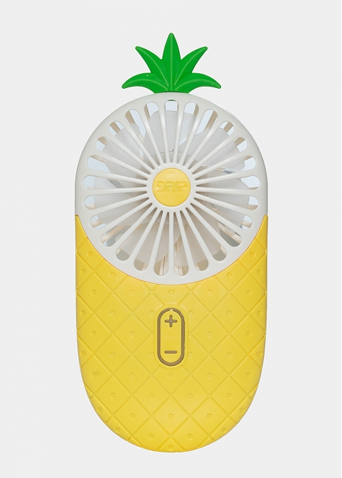 Pineapple hand mini fan