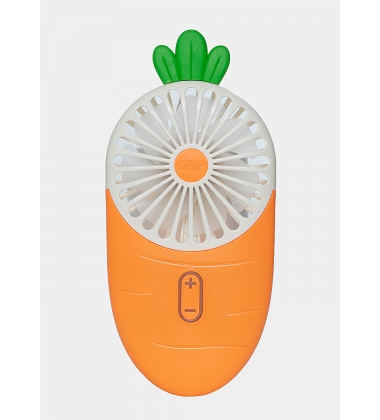 Carrot hand mini fan 