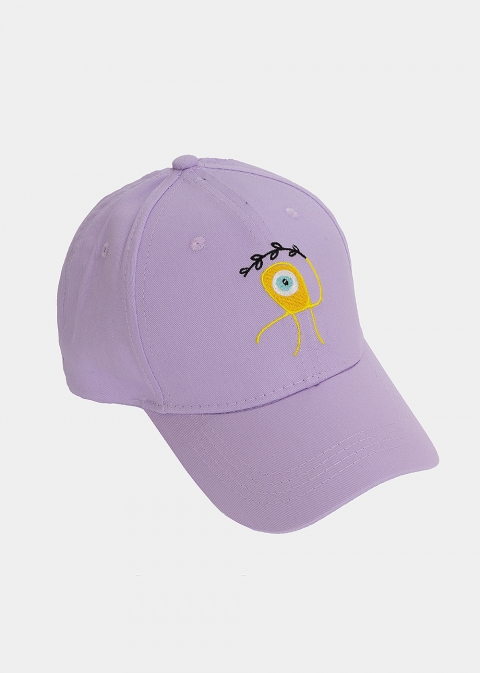 kids jockey nikama's logo - lilac