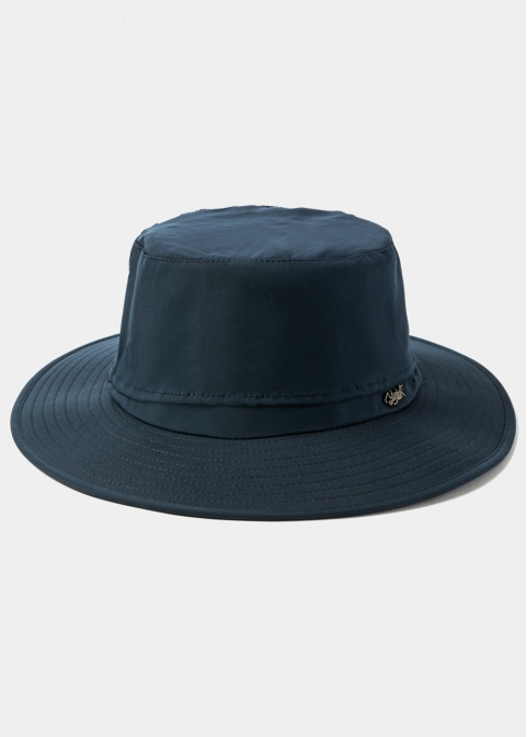 Navy Blue Waterproof Bucket Hat