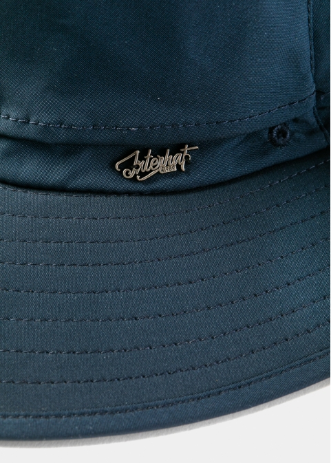 Navy Blue Waterproof Bucket Hat