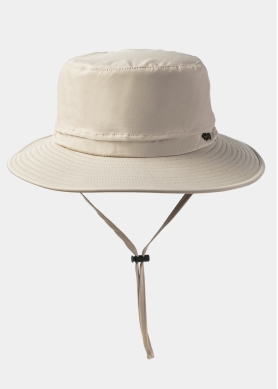 Cream Waterproof Bucket Hat