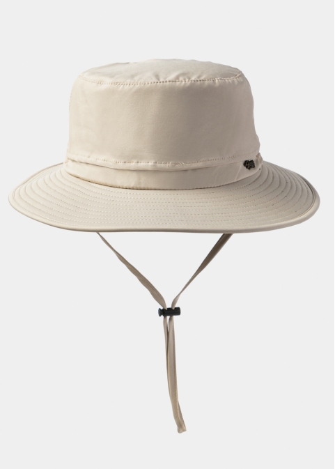 Cream Waterproof Bucket Hat