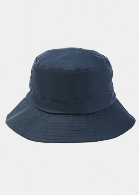 Navy Blue Waterproof & Packable Bucket Hat