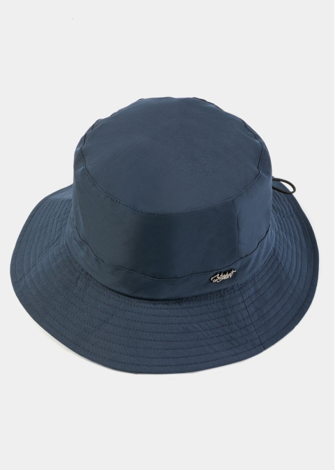 Navy Blue Waterproof & Packable Bucket Hat