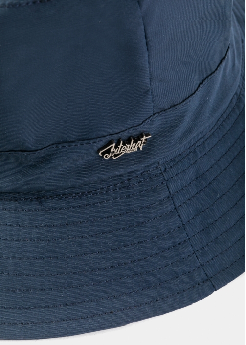 Navy Blue Waterproof & Packable Bucket Hat