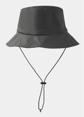 Grey Waterproof & Packable Bucket Hat