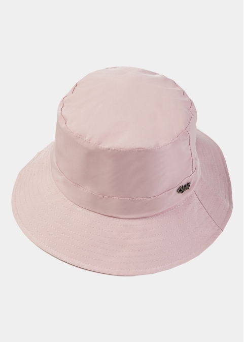 Pink Waterproof & Packable Bucket Hat