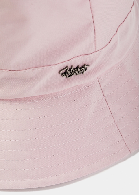 Pink Waterproof & Packable Bucket Hat