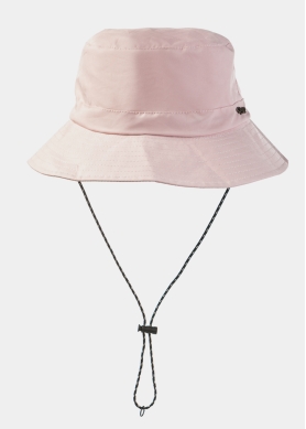 Pink Waterproof & Packable Bucket Hat