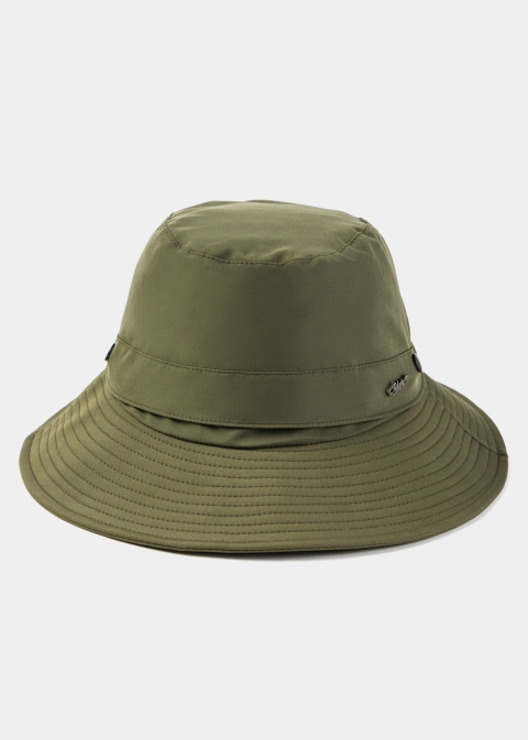 Khaki Active Hat w/ Neck Protector