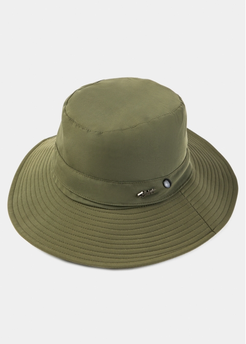 Khaki Active Hat w/ Neck Protector