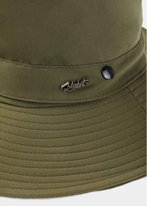 Khaki Active Hat w/ Neck Protector