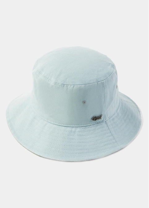 Azure Bucket Hat w/ Chin Strap