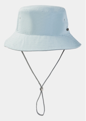 Azure Bucket Hat w/ Chin Strap