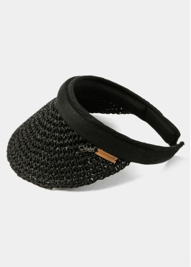 Black Hand Knitted Headband