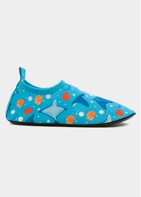Kids Water Shoes w/ Ray Design 