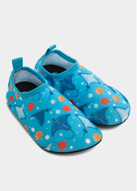 Kids Water Shoes w/ Ray Design 