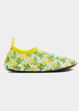 Kids Water Shoes w/ Lemons Design 