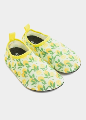 Kids Water Shoes w/ Lemons Design 