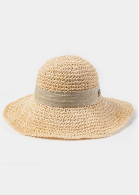Beige Hand Knitted Hat
