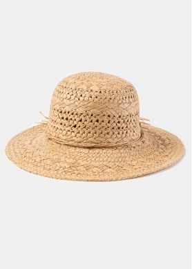 Brown Handmade Crochet Hat