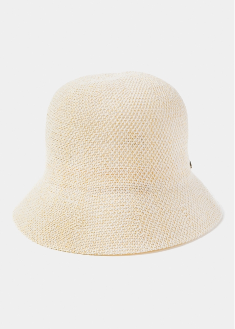 Cream Knitted Bucket Style Hat