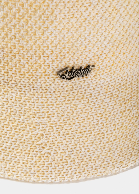 Cream Knitted Bucket Style Hat
