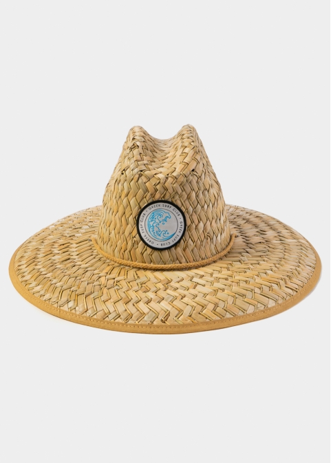 Surf Style Sun Hat w/ Neck Tie