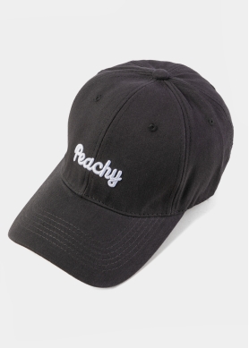 Grey Jockey w/ "Peachy" Embroidery