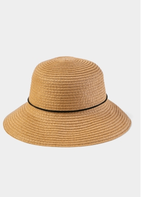 Brown Kids Straw Hat