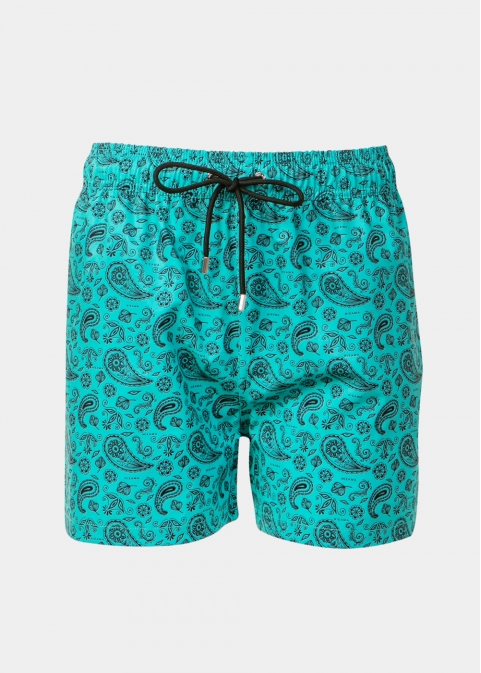 Paisley Pattern Classic Men Swimwear