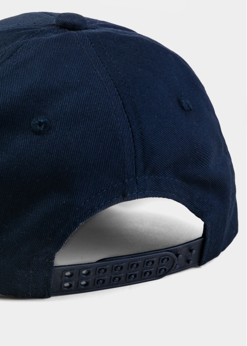 Paxoi Navy Blue w/ Greek Flag