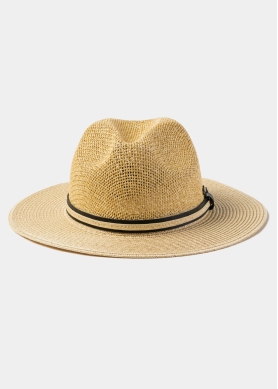 Mixed Beige Panama Style Hat