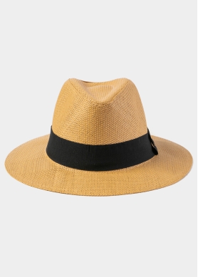 Brown Panama Style Hat 2