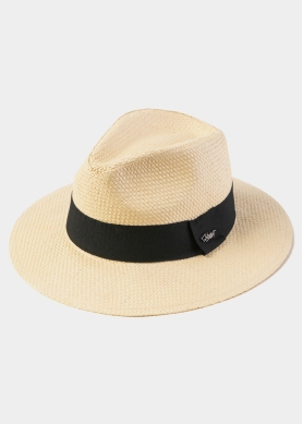Beige Panama Style Hat 3