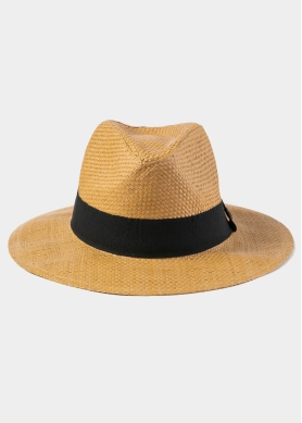 Brown Panama Style Hat 3