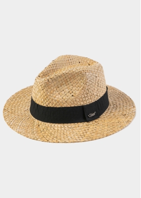 Natural Straw Panama Style Hat