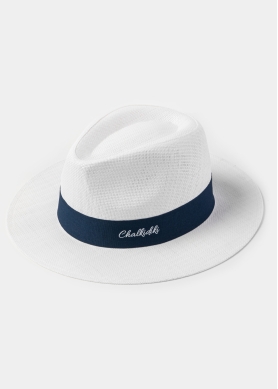 White "Chalkidiki" Panama Hat