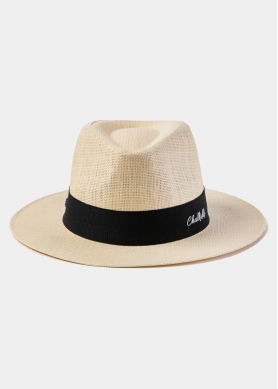 Beige "Chalkidiki" Panama Hat