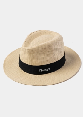 Beige "Chalkidiki" Panama Hat