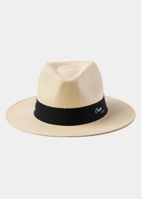 Beige "Crete" Panama Hat