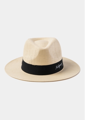 Beige "Kalymnos" Panama Hat