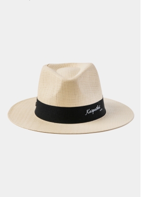 Beige "Karpathos" Panama Hat