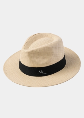 Beige "Kos" Panama Hat
