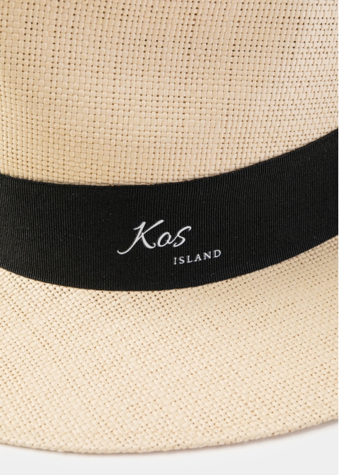 Beige "Kos" Panama Hat