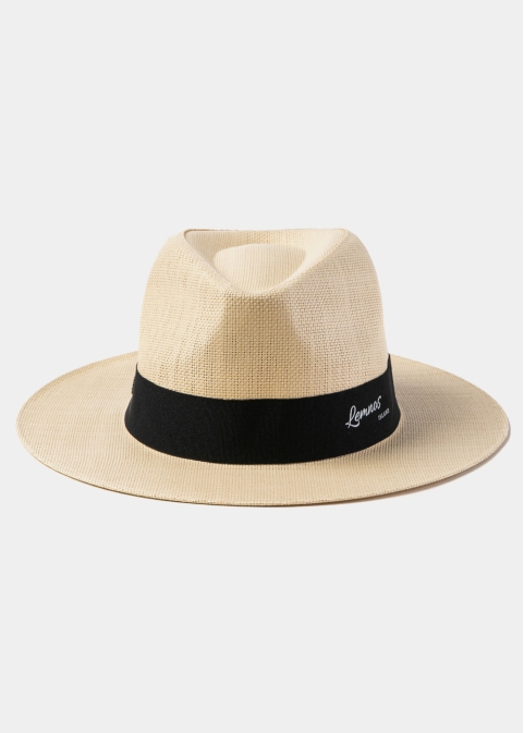 Beige "Lemnos" Panama Hat